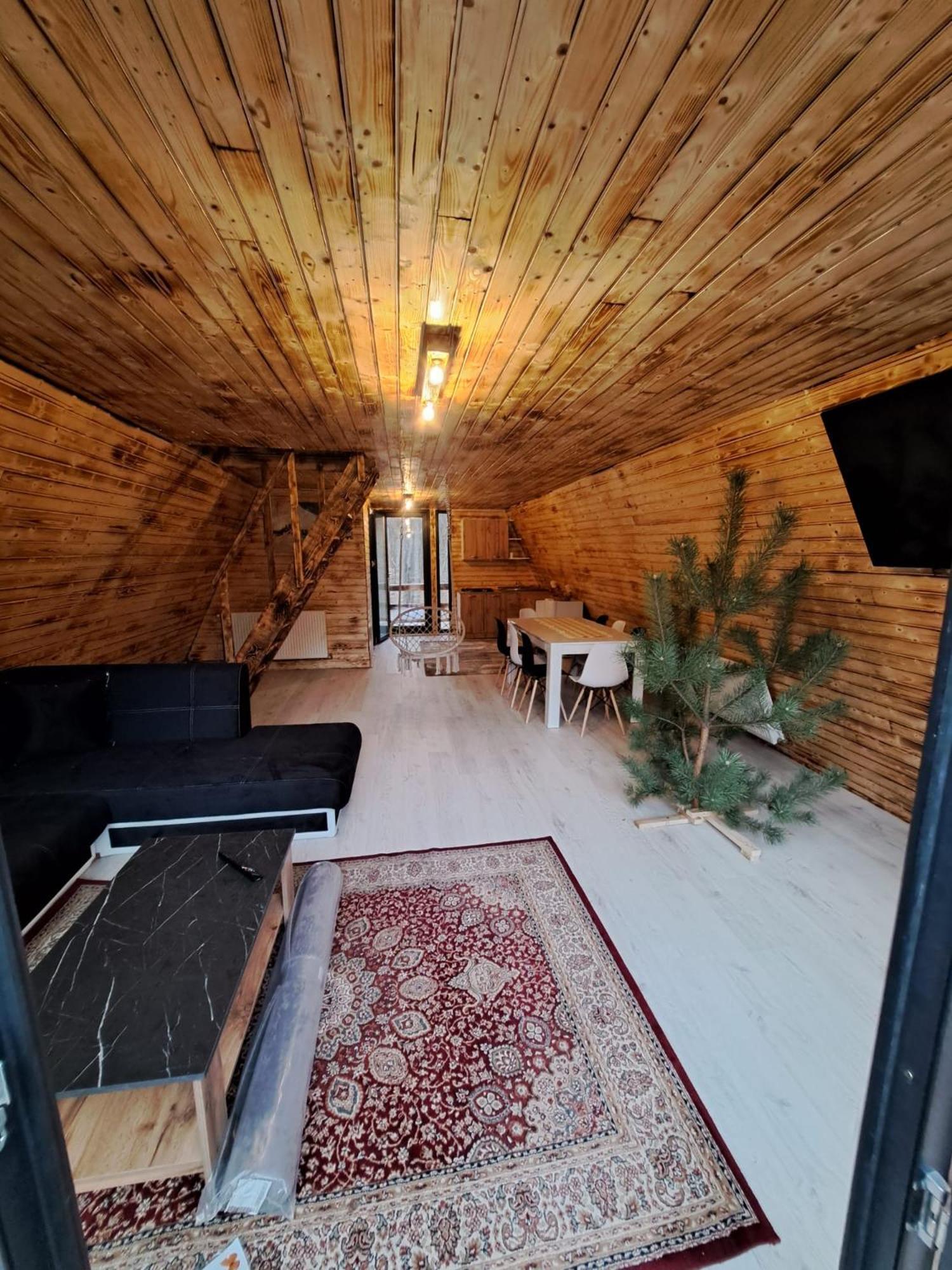 Cabanaaframe Curtea de Argeş Exterior foto